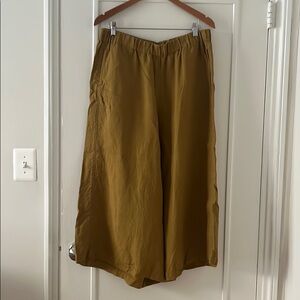 notPERFECTLINEN Wels Bronze Brown Large